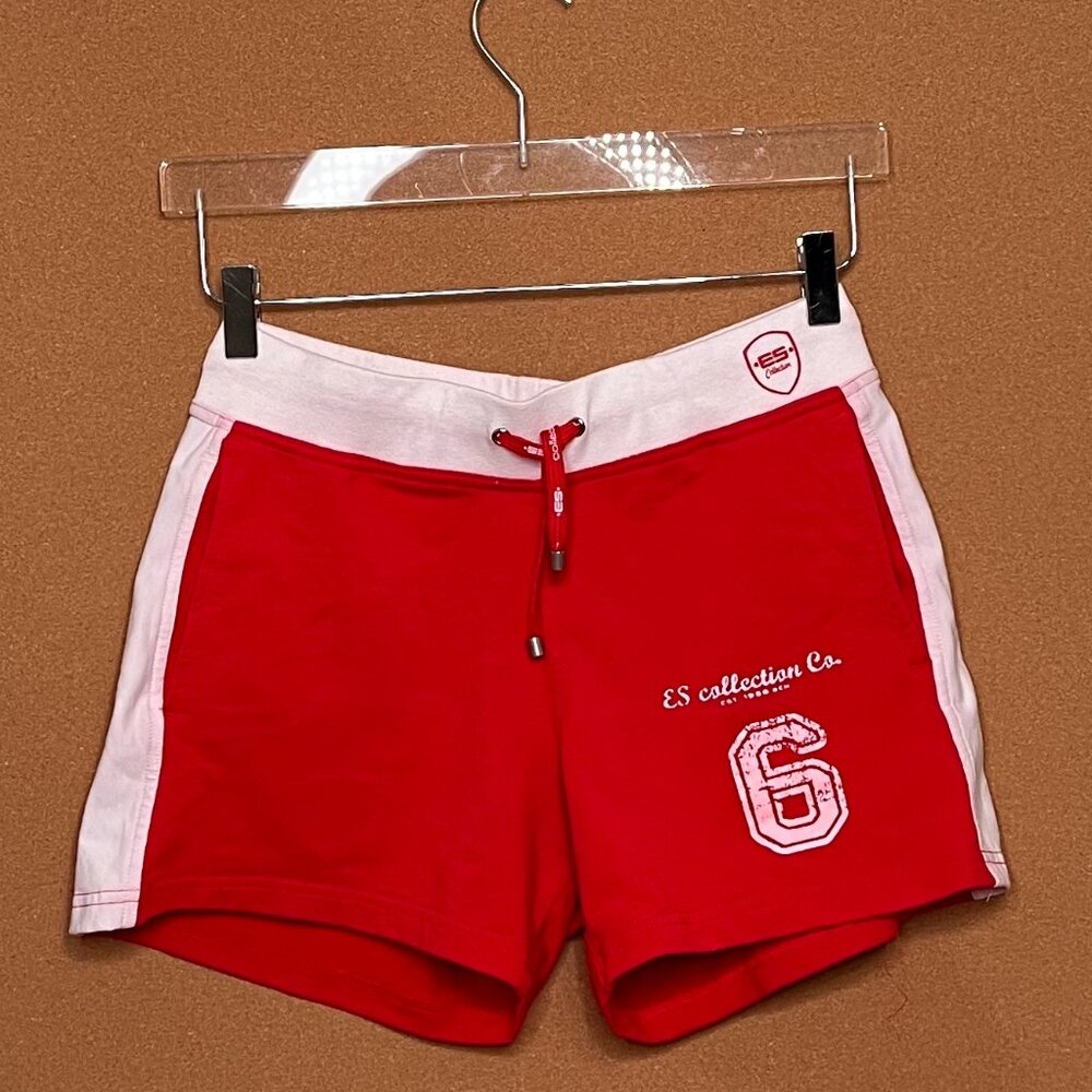 Mens Red Shorts